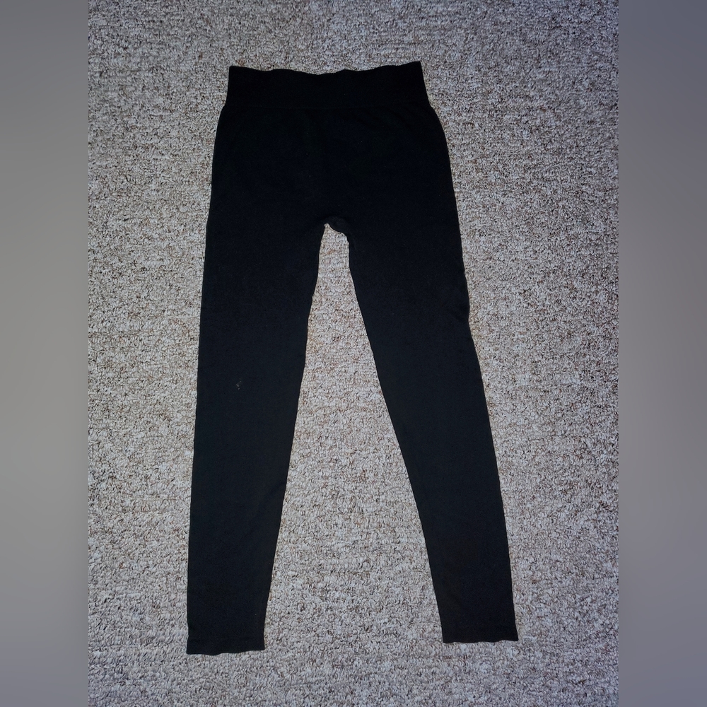 Faded Glory Black Leggings